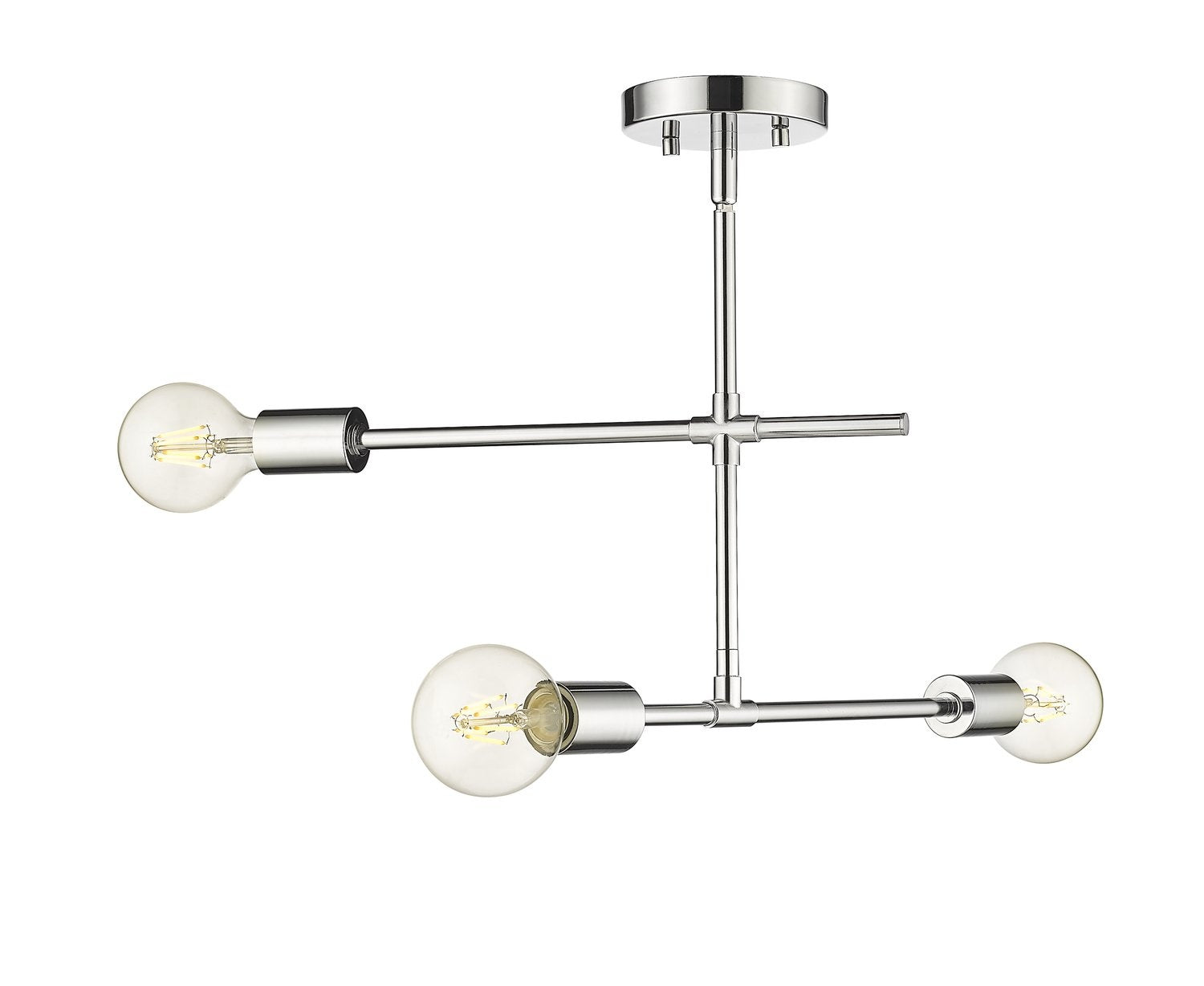 Z-LITE, MODERNIST SEMI FLUSH MOUNT, SEMI FLUSH MOUNT LIGHT