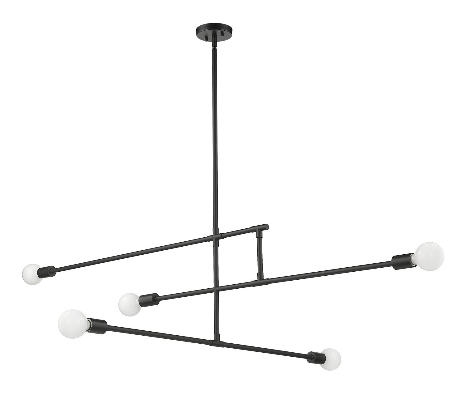 Z-LITE, MODERNIST CHANDELIER, CHANDELIER LIGHT