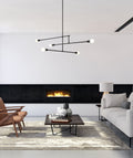 Z-LITE, MODERNIST CHANDELIER, CHANDELIER LIGHT