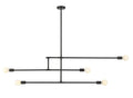 Z-LITE, MODERNIST CHANDELIER, CHANDELIER LIGHT
