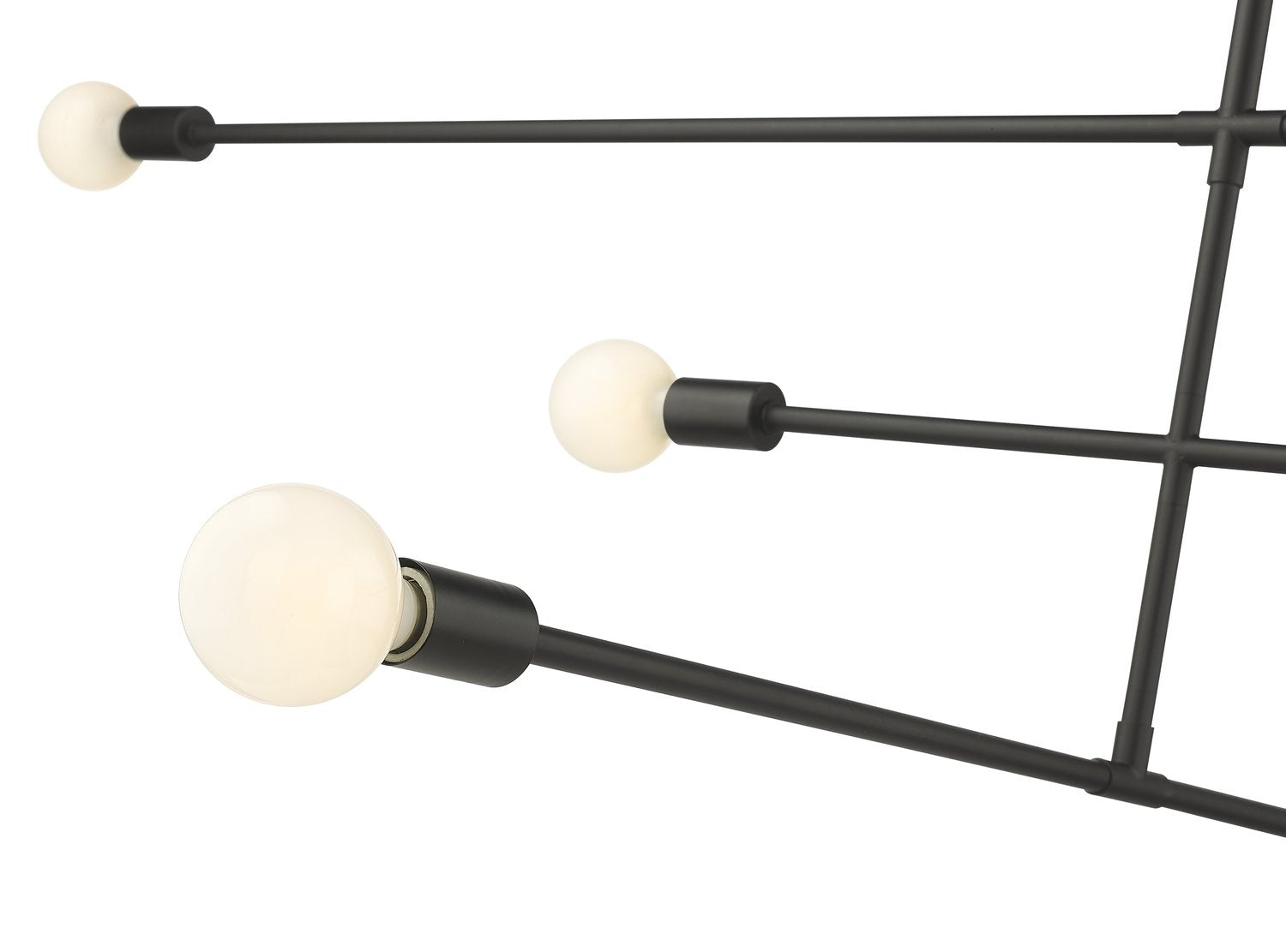 Z-LITE, MODERNIST CHANDELIER, CHANDELIER LIGHT