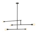 Z-LITE, MODERNIST CHANDELIER, CHANDELIER LIGHT
