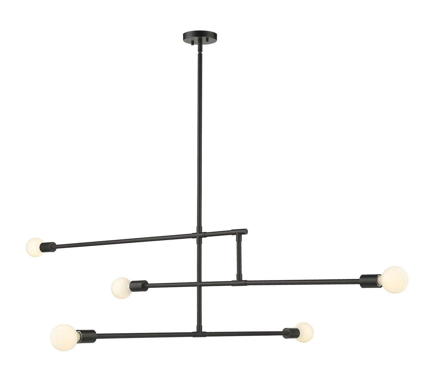 Z-LITE, MODERNIST CHANDELIER, CHANDELIER LIGHT