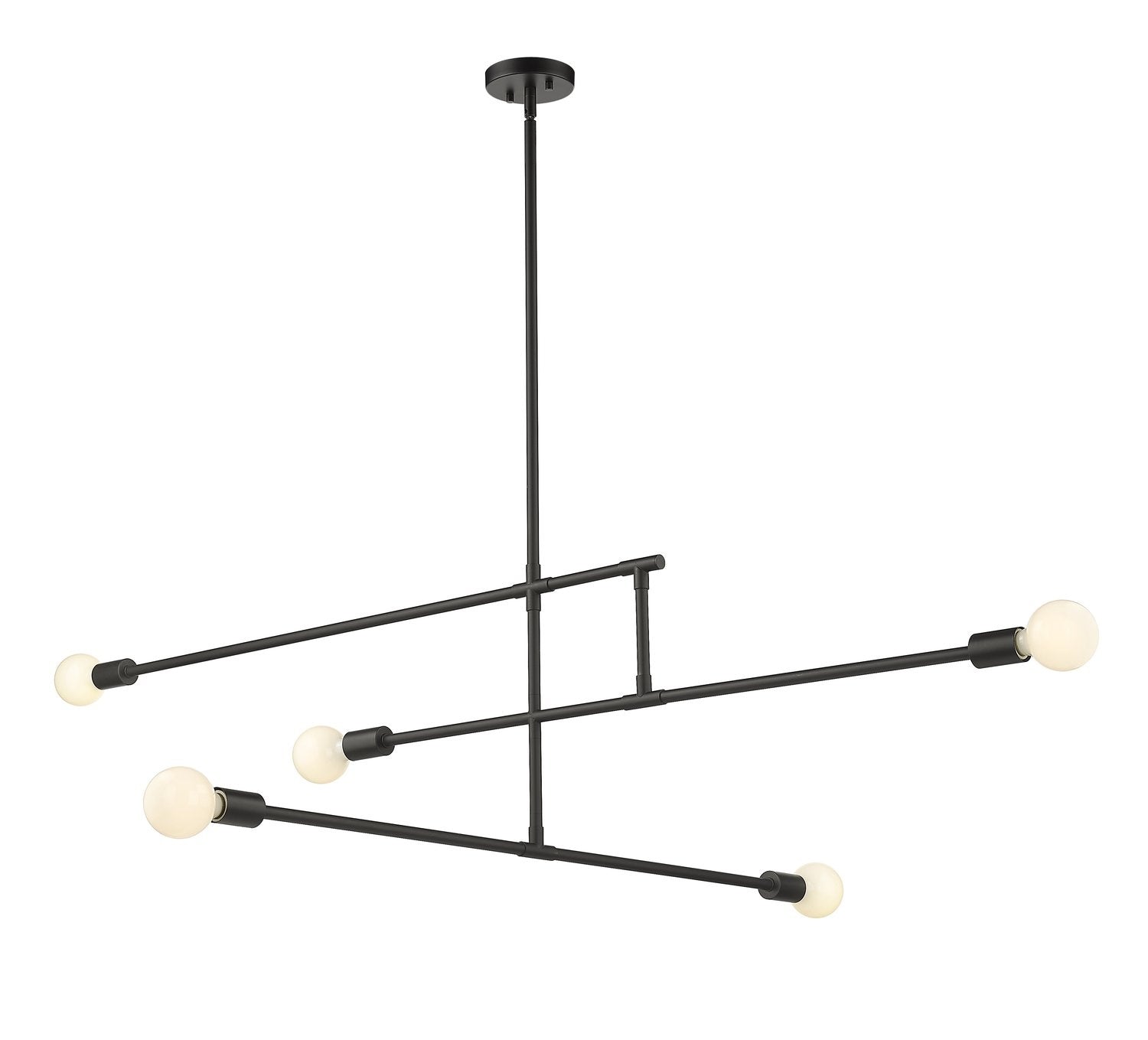 Z-LITE, MODERNIST CHANDELIER, CHANDELIER LIGHT