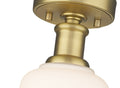 Z-LITE, BRYANT FLUSH MOUNT, FLUSH MOUNT CEILING LIGHTS