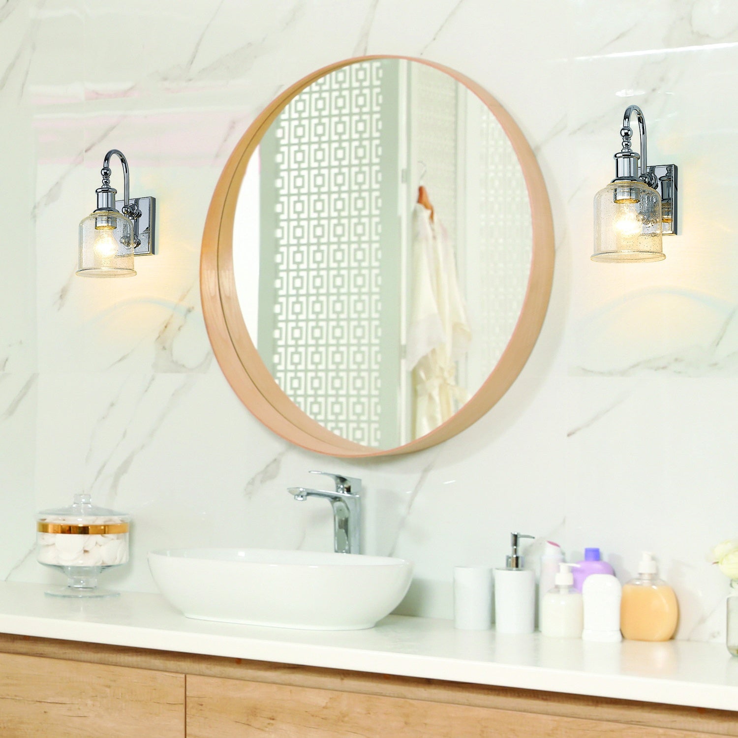 Z-LITE, BRYANT WALL SCONCE, WALL SCONCES