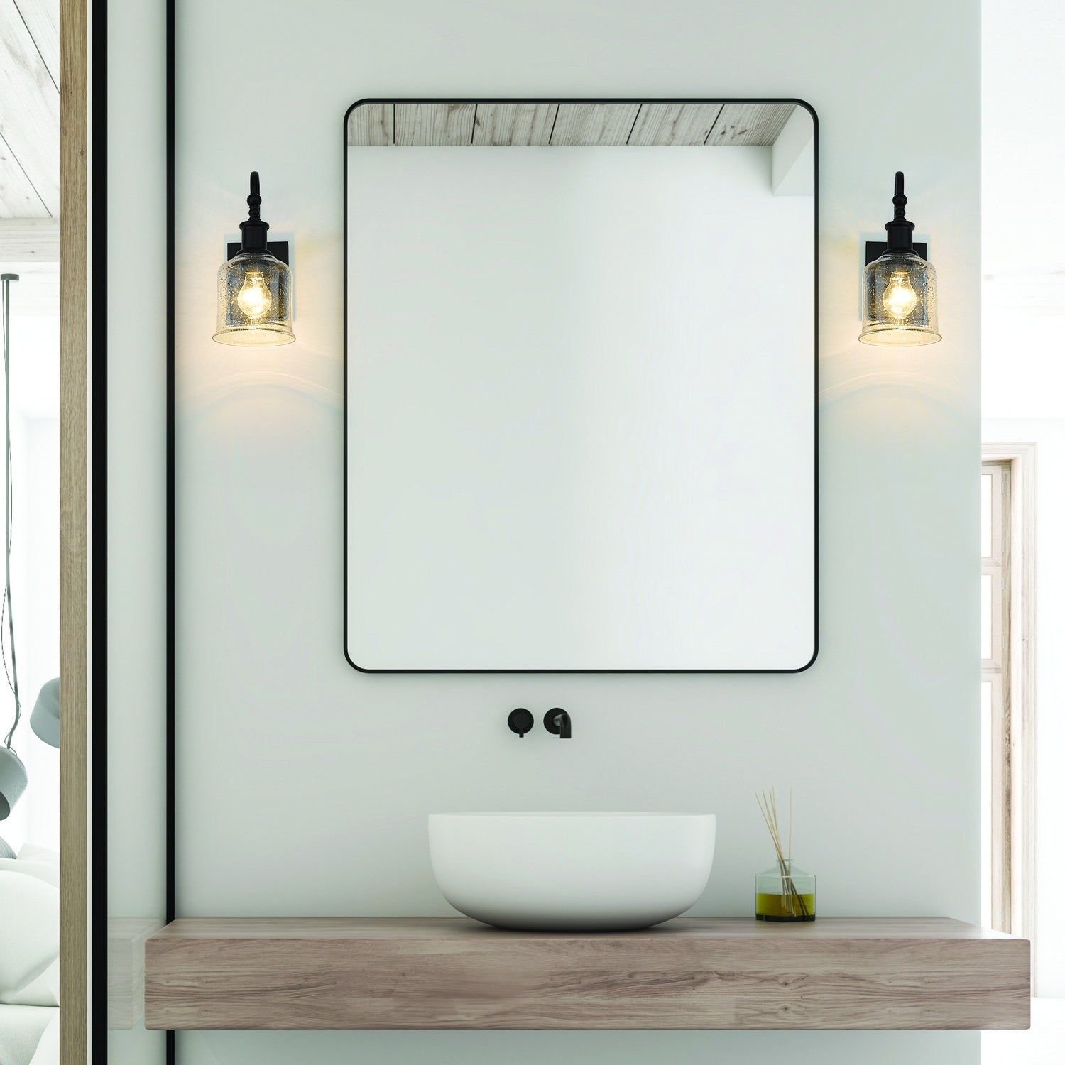 Z-LITE, BRYANT WALL SCONCE, WALL SCONCES