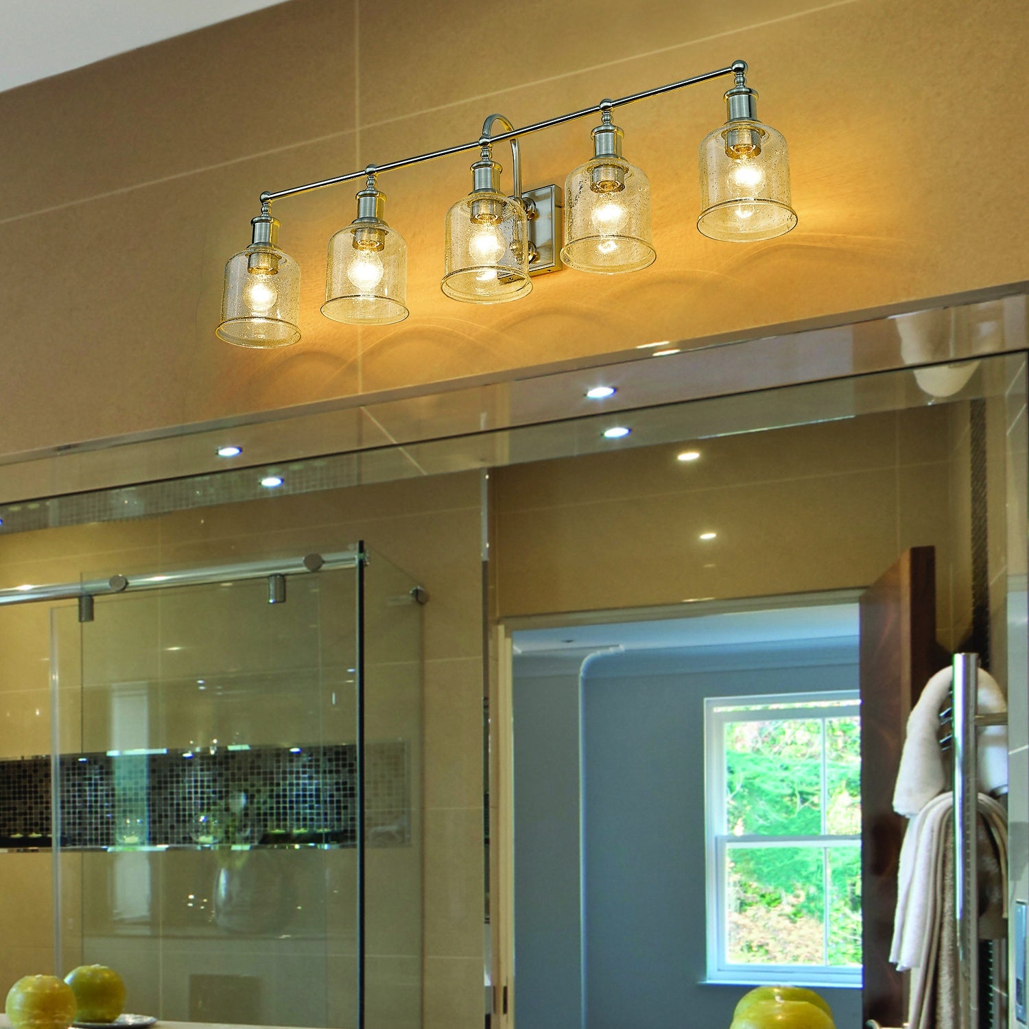 Z-LITE, BRYANT VANITY, VANITY LIGHT