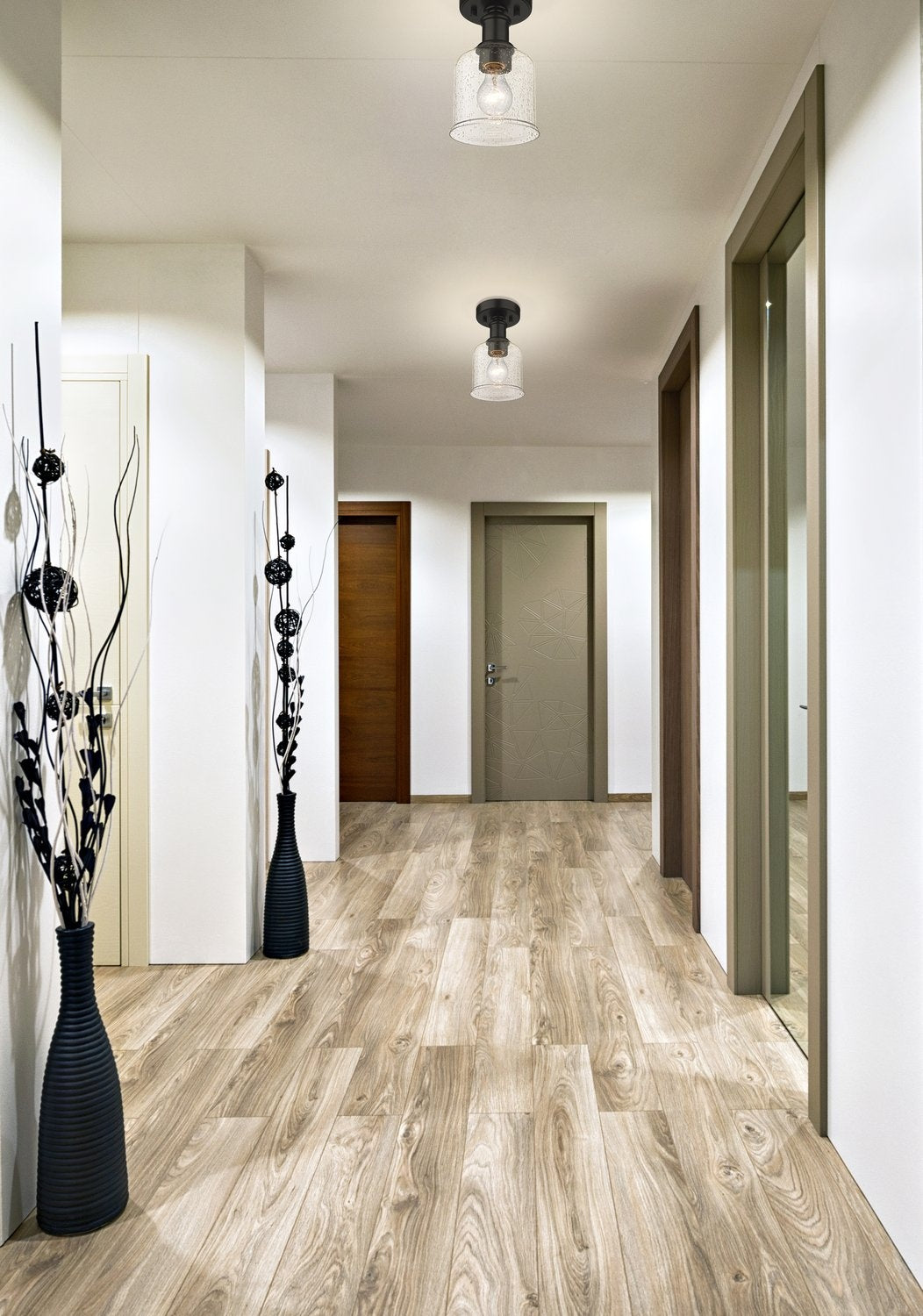 Z-LITE, BRYANT FLUSH MOUNT, FLUSH MOUNT CEILING LIGHTS 