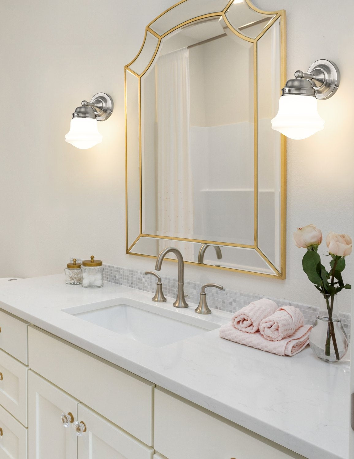 Z-LITE, VAUGHN WALL SCONCE, WALL SCONCES