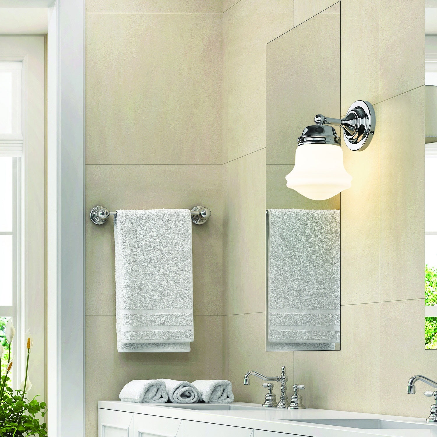 Z-LITE, VAUGHN WALL SCONCE, WALL SCONCES