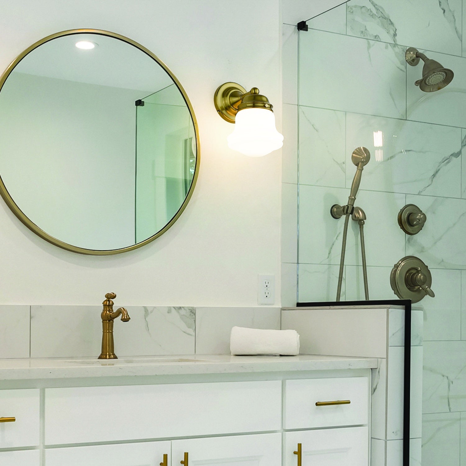 Z-LITE, VAUGHN WALL SCONCE, WALL SCONCES