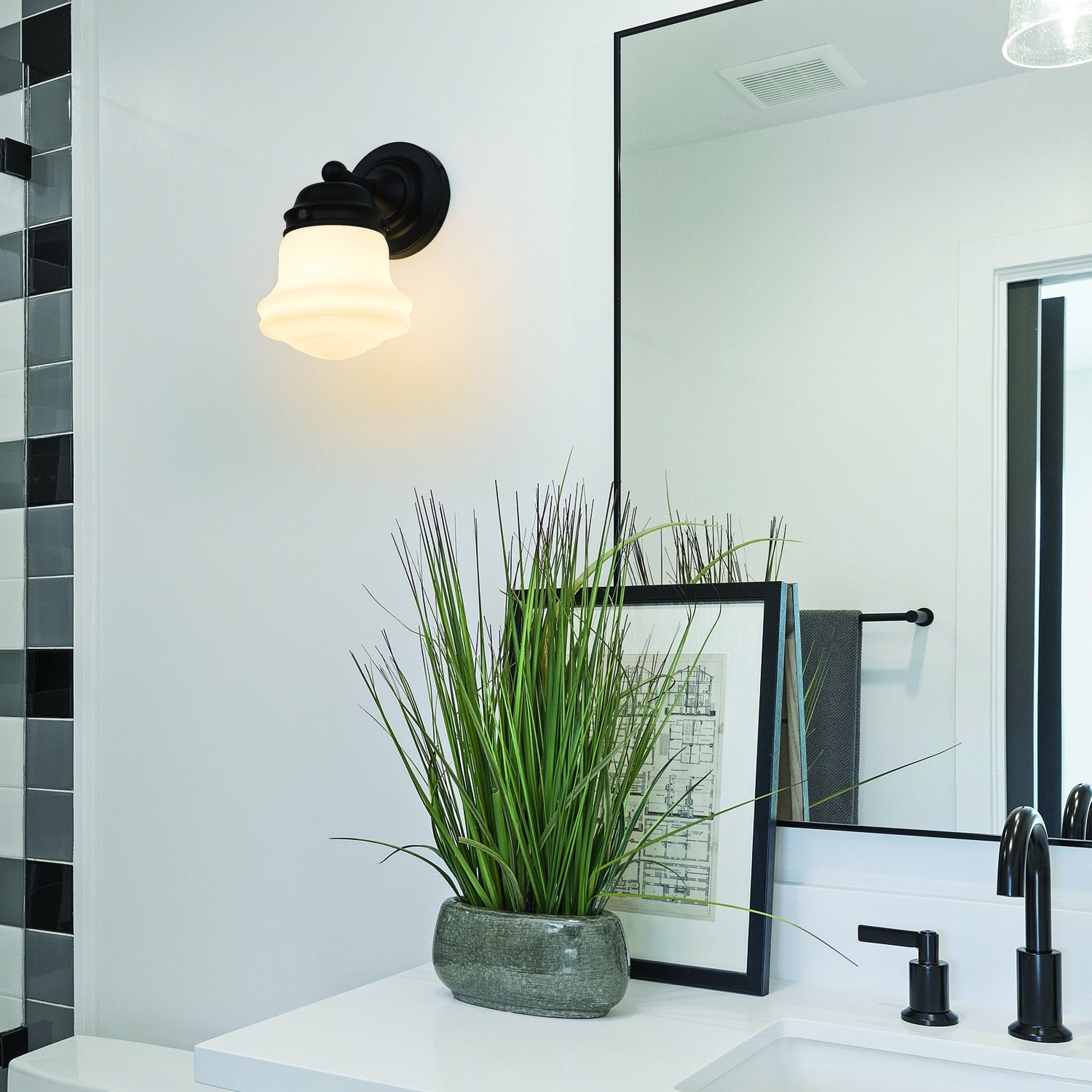 Z-LITE, VAUGHN WALL SCONCE, WALL SCONCES