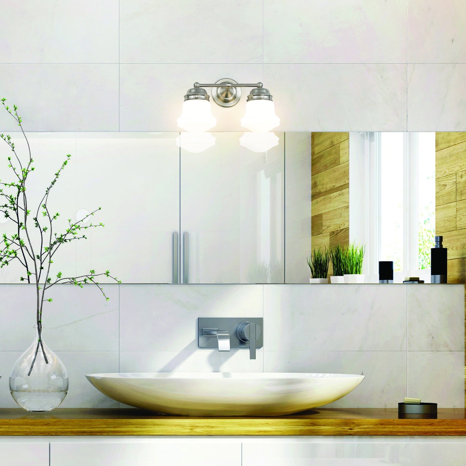 Z-LITE, VAUGHN VANITY, VANITY LIGHT