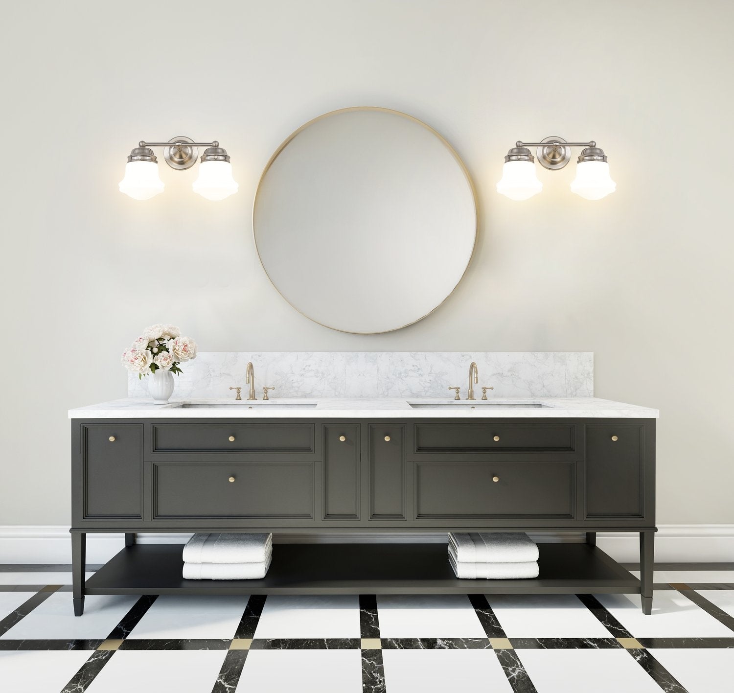 Z-LITE, VAUGHN VANITY, VANITY LIGHT