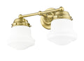 Z-LITE, VAUGHN VANITY, VANITY LIGHT