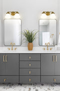 Z-LITE, VAUGHN VANITY, VANITY LIGHT
