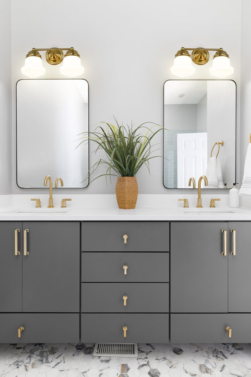 Z-LITE, VAUGHN VANITY, VANITY LIGHT