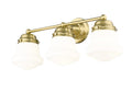 Z-LITE, VAUGHN VANITY, VANITY LIGHT