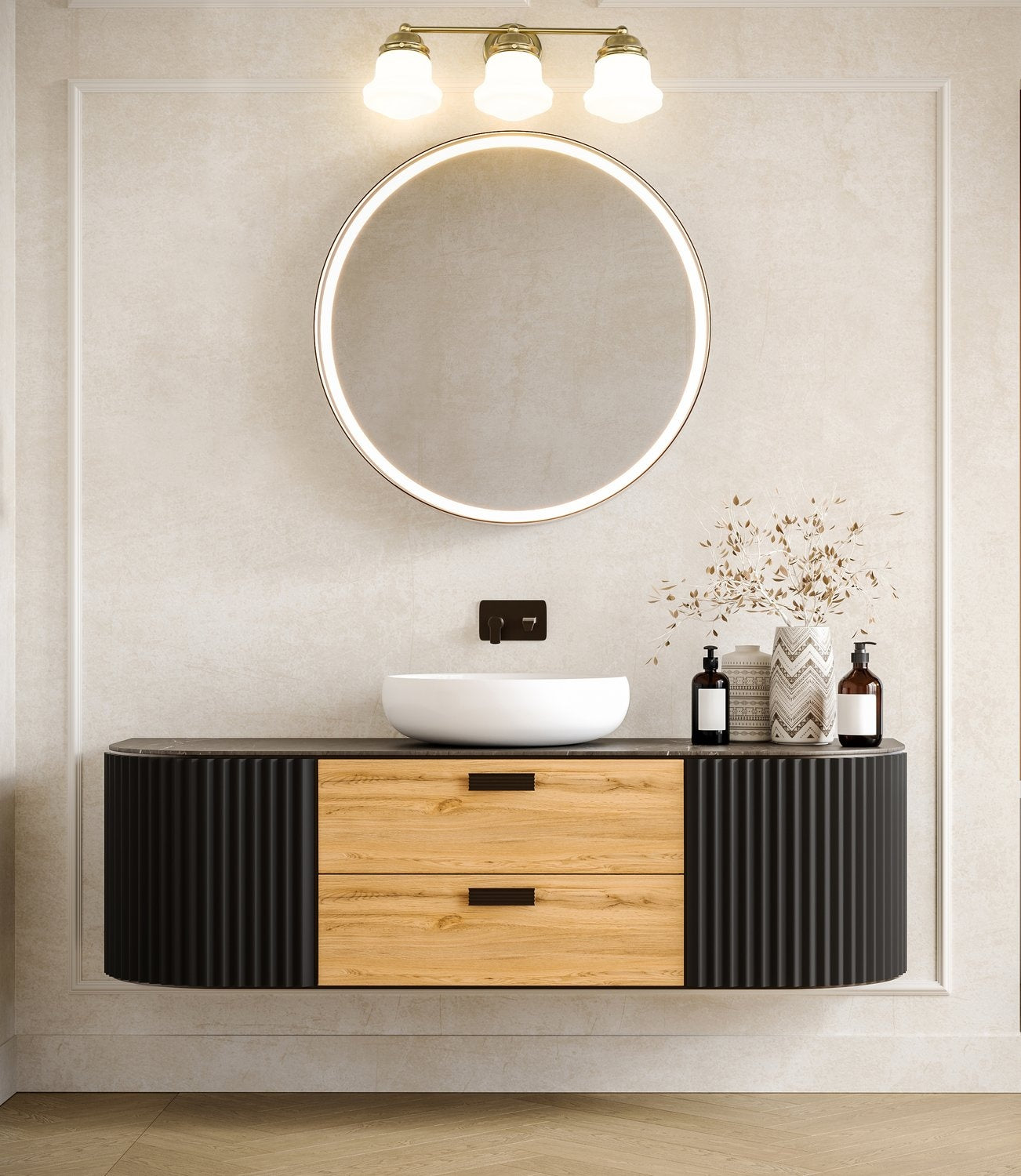 Z-LITE, VAUGHN VANITY, VANITY LIGHT