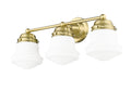 Z-LITE, VAUGHN VANITY, VANITY LIGHT