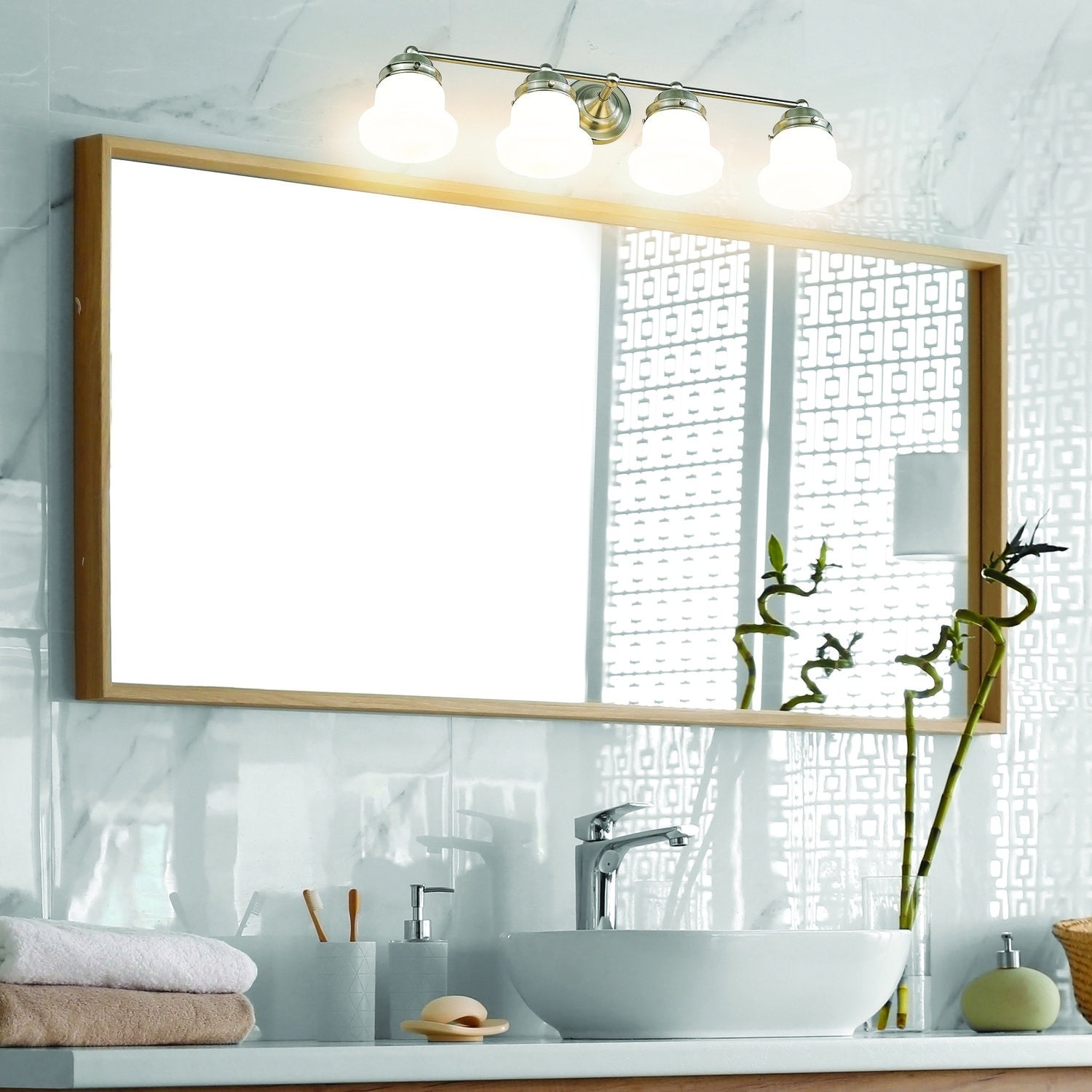 Z-LITE, VAUGHN VANITY, VANITY LIGHT