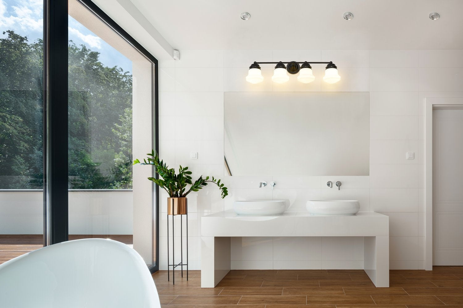Z-LITE, VAUGHN VANITY, VANITY LIGHT