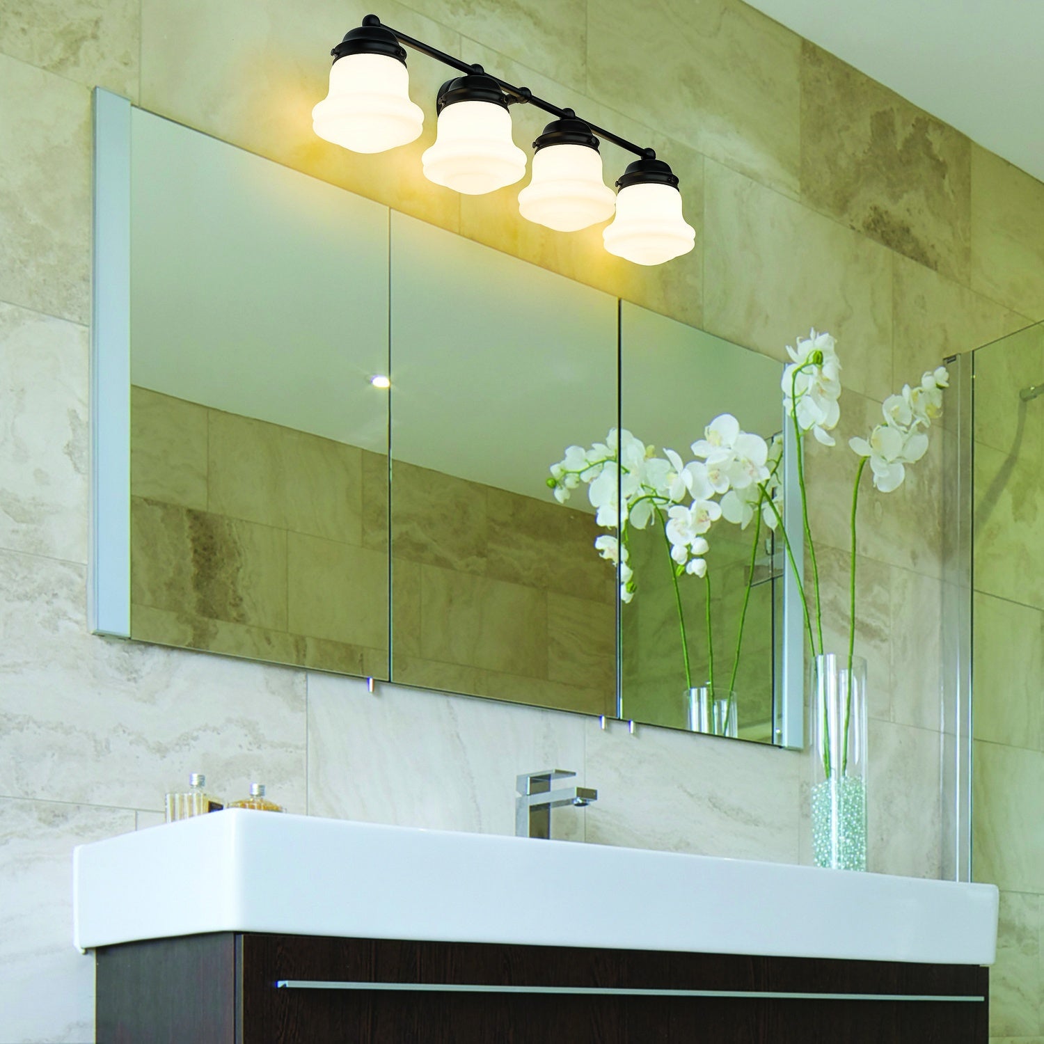 Z-LITE, VAUGHN VANITY, VANITY LIGHT