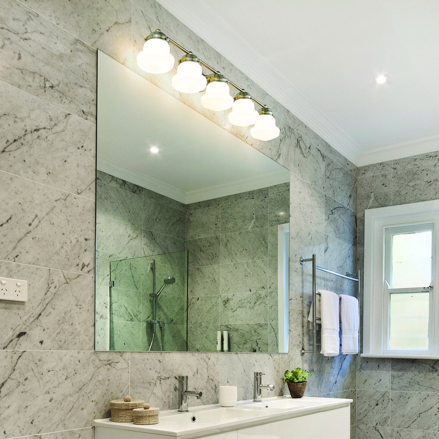 Z-LITE, VAUGHN VANITY, VANITY LIGHT