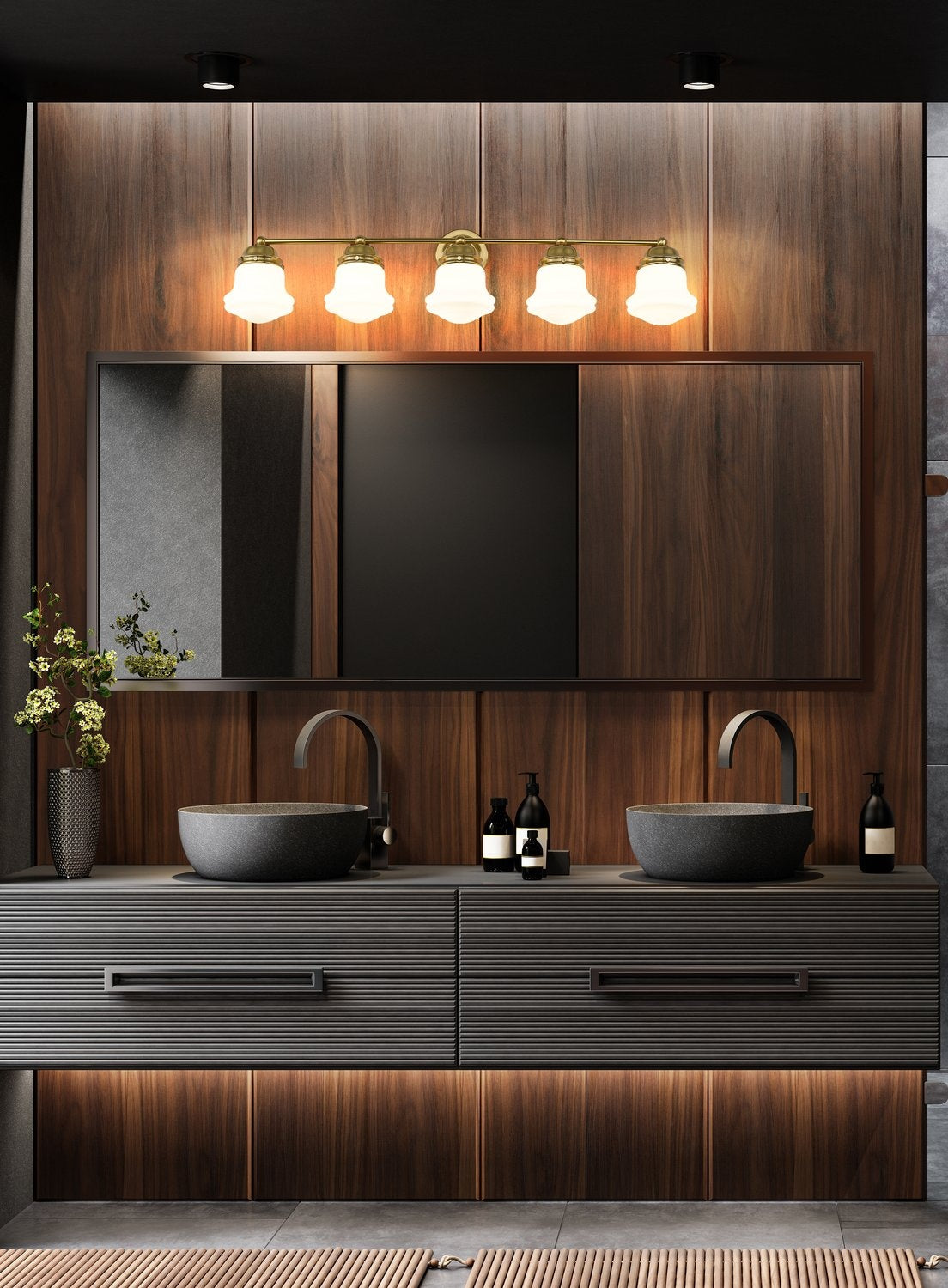 Z-LITE, VAUGHN VANITY, VANITY LIGHT