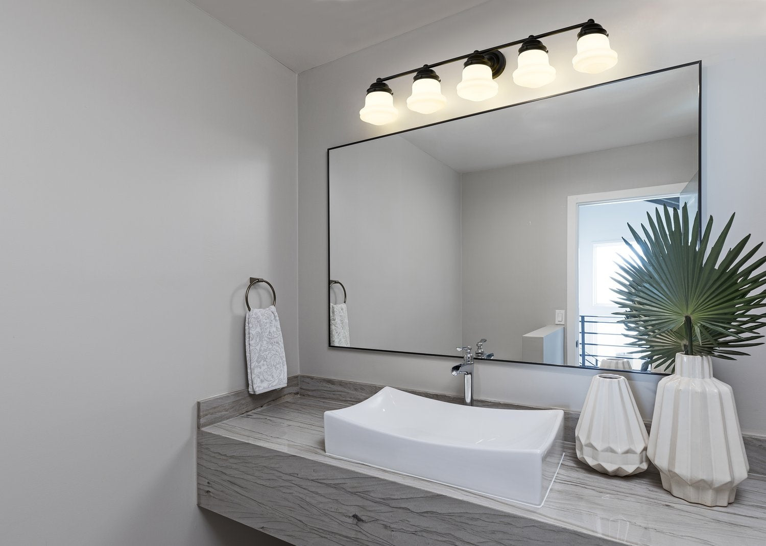 Z-LITE, VAUGHN VANITY, VANITY LIGHT