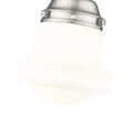 Z-LITE, VAUGHN FLUSH MOUNT, FLUSH MOUNT CEILING LIGHTS