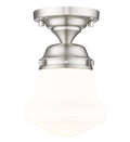 Z-LITE, VAUGHN FLUSH MOUNT, FLUSH MOUNT CEILING LIGHTS