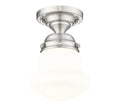 Z-LITE, VAUGHN FLUSH MOUNT, FLUSH MOUNT CEILING LIGHTS
