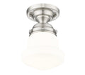 Z-LITE, VAUGHN FLUSH MOUNT, FLUSH MOUNT CEILING LIGHTS