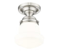 Z-LITE, VAUGHN FLUSH MOUNT, FLUSH MOUNT CEILING LIGHTS