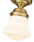 Z-LITE, VAUGHN FLUSH MOUNT, FLUSH MOUNT CEILING LIGHTS