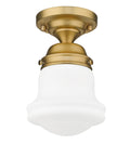 Z-LITE, VAUGHN FLUSH MOUNT, FLUSH MOUNT CEILING LIGHTS