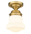 Z-LITE, VAUGHN FLUSH MOUNT, FLUSH MOUNT CEILING LIGHTS
