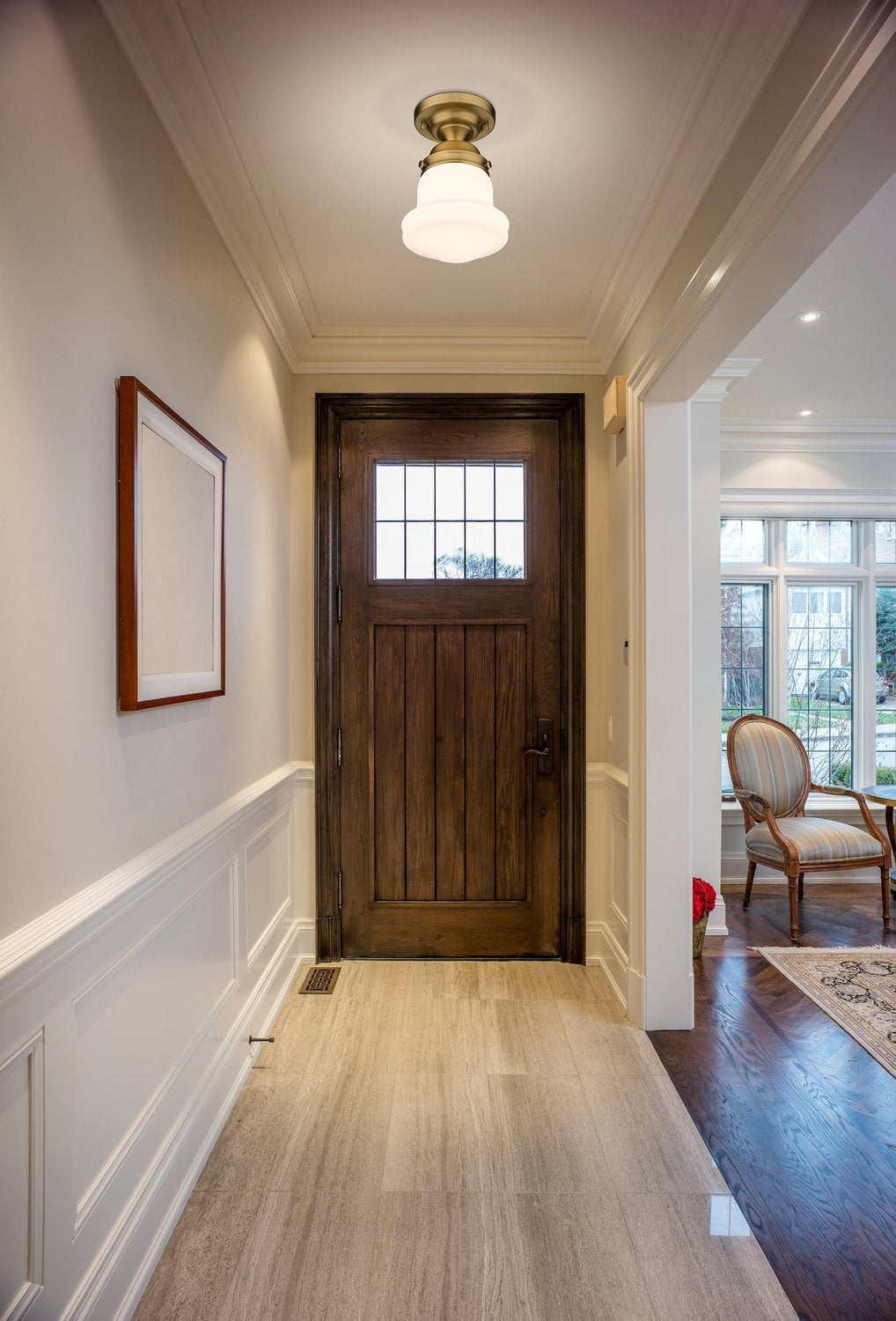 Z-LITE, VAUGHN FLUSH MOUNT, FLUSH MOUNT CEILING LIGHTS