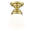 Z-LITE, VAUGHN FLUSH MOUNT, FLUSH MOUNT CEILING LIGHTS