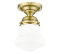 Z-LITE, VAUGHN FLUSH MOUNT, FLUSH MOUNT CEILING LIGHTS