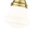 Z-LITE, VAUGHN FLUSH MOUNT, FLUSH MOUNT CEILING LIGHTS