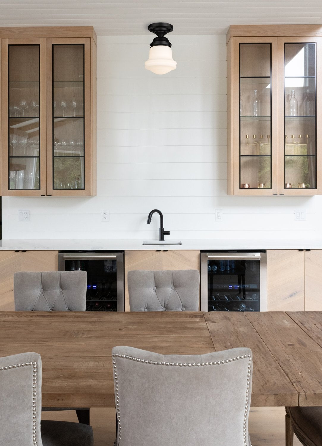 Z-LITE, VAUGHN FLUSH MOUNT, FLUSH MOUNT CEILING LIGHTS