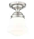Z-LITE, VAUGHN FLUSH MOUNT, FLUSH MOUNT CEILING LIGHTS