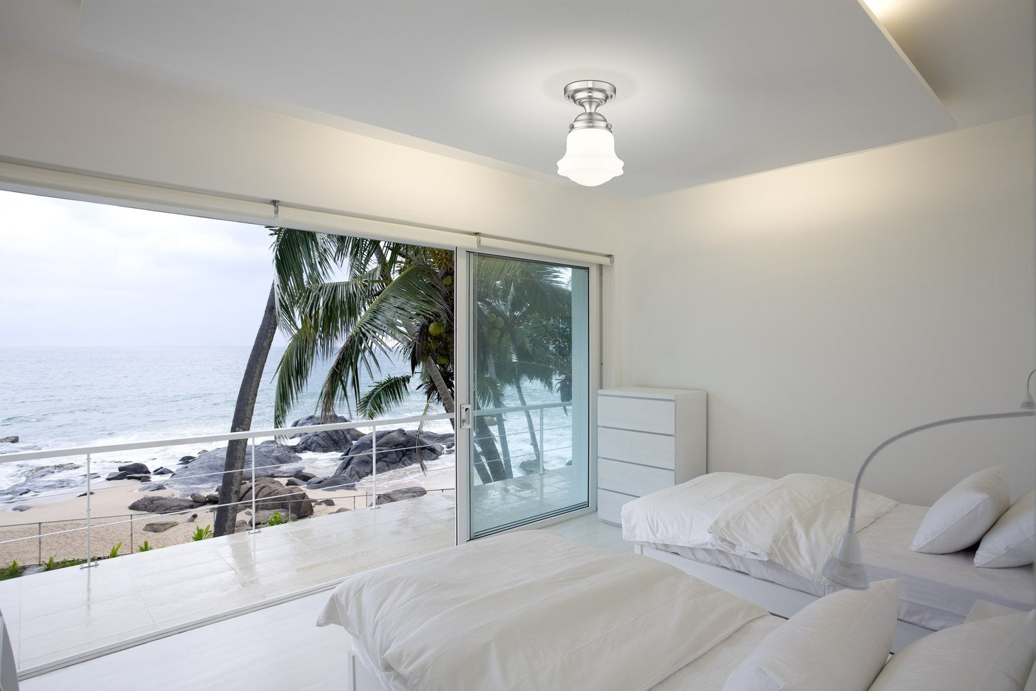 Z-LITE, VAUGHN FLUSH MOUNT, FLUSH MOUNT CEILING LIGHTS