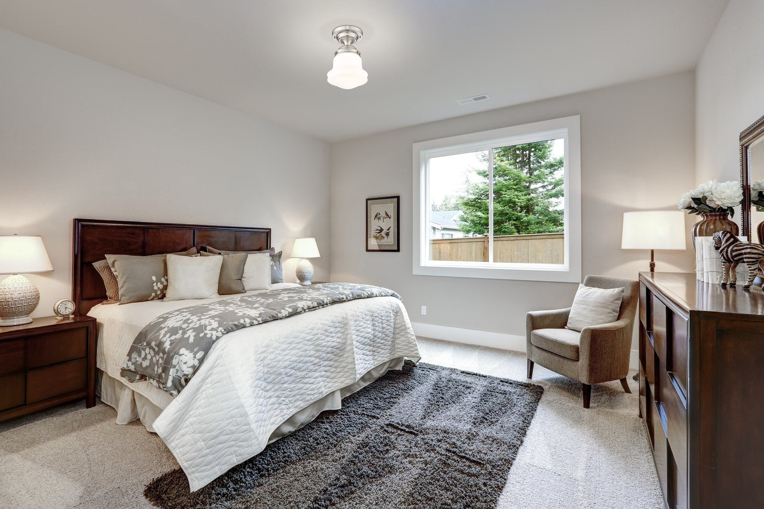 Z-LITE, VAUGHN FLUSH MOUNT, FLUSH MOUNT CEILING LIGHTS