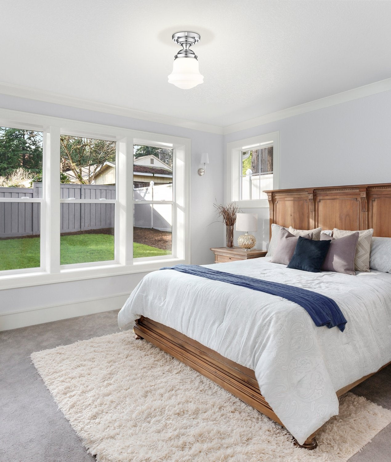 Z-LITE, VAUGHN FLUSH MOUNT, FLUSH MOUNT CEILING LIGHTS