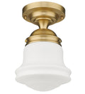 Z-LITE, VAUGHN FLUSH MOUNT, FLUSH MOUNT CEILING LIGHTS