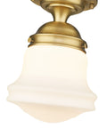 Z-LITE, VAUGHN FLUSH MOUNT, FLUSH MOUNT CEILING LIGHTS